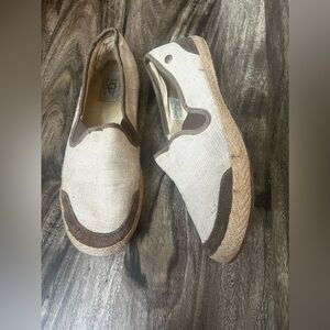 UGG Delizah Tan Brown Loafers